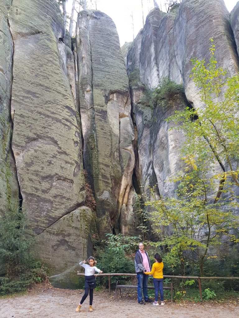 Adrspach-Teplice-Felsen Familienurlaub im Riesengebirge
Adrspach-Teplice-Felsen