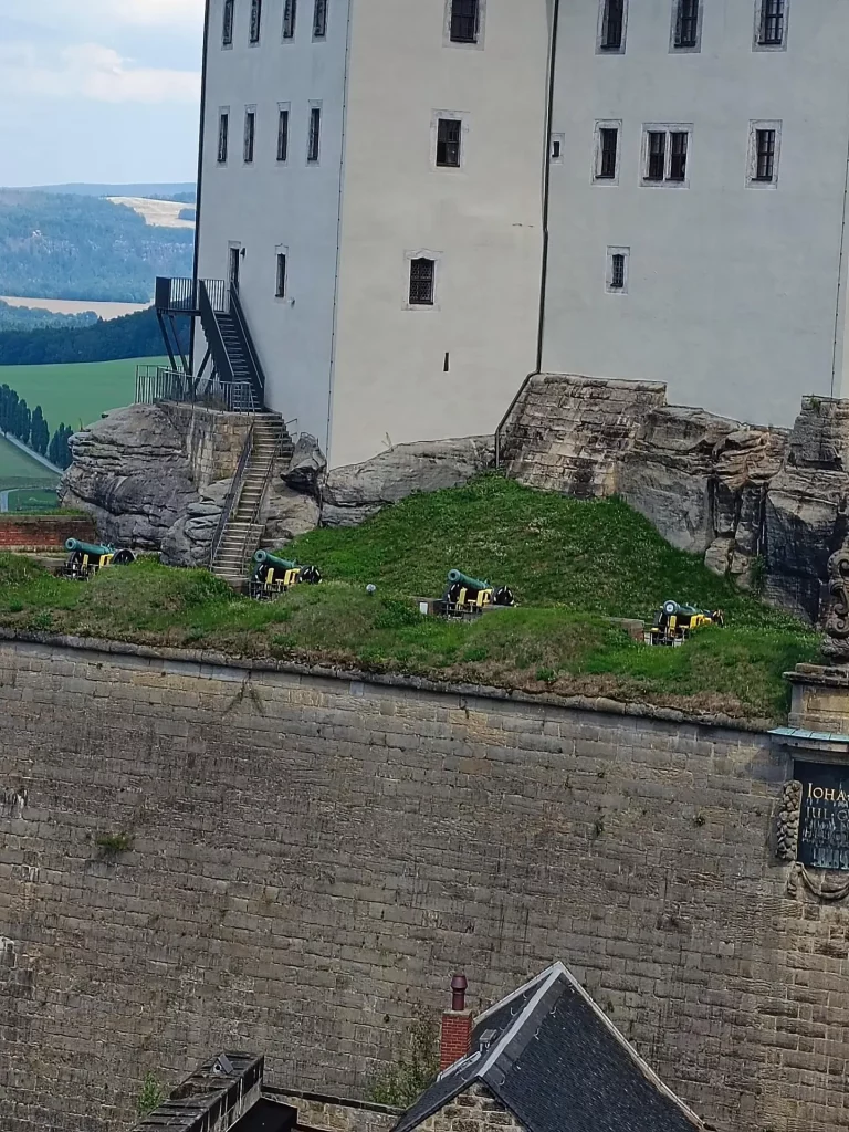 Georgenbastion - Festung Königstein