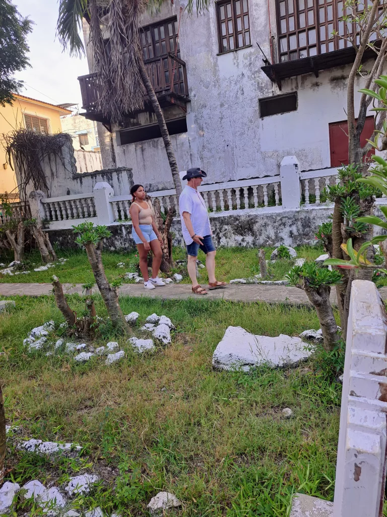 Malindi, Familienurlaub in Kenia, Portugiesische Kapelle