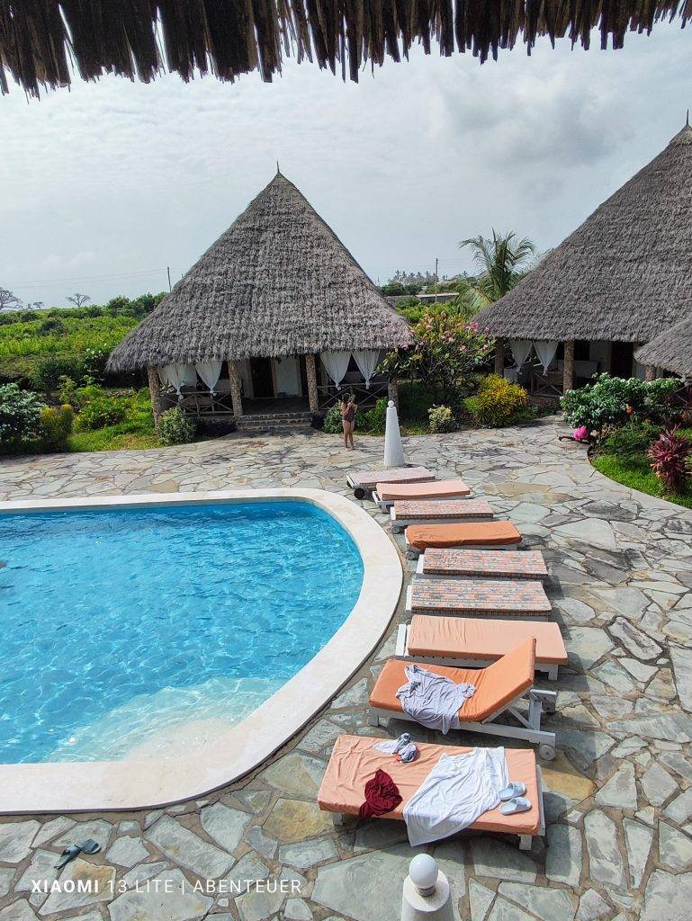 Malindi, Familienurlaub in Kenia, Unsere Unterkunft Coral Village Bild 3