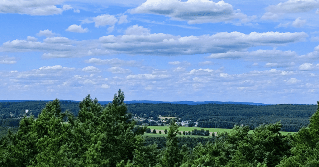 Löwendorfer Berg, Löwendorfer Aussichtsturm