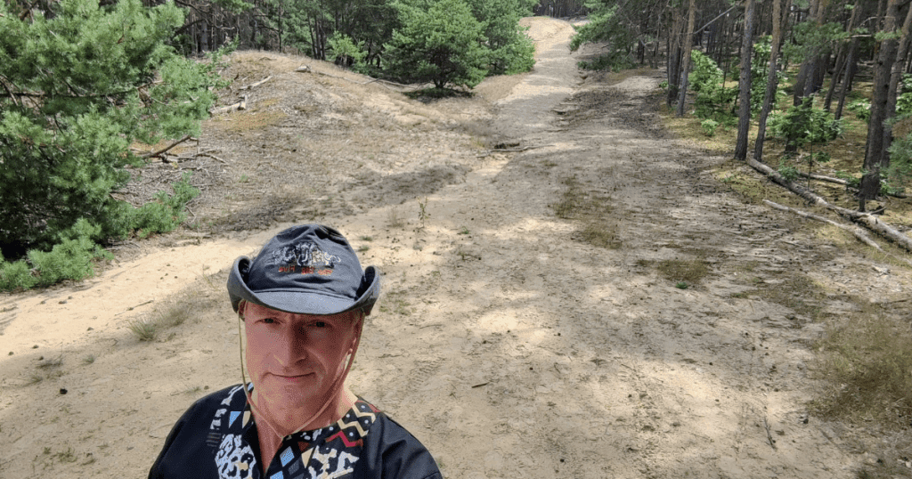 Wandern auf den Löwendorfer Berg zum Aussichtsturm