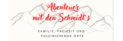 Reiseblog Logo Abenteuer mit den Schmidts